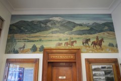 Deer Lodge Montana PosT Office Mural 59722