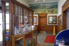 Deer Lodge Montana Post Office Lobby