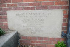 Deer Lodge Montana Post Office 1937 Cornerstone