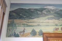 Deer Lodge Montana Post Office Mural Left 59722