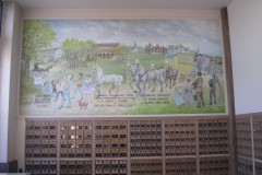 Devalvan Wisconsin Post Office Mural