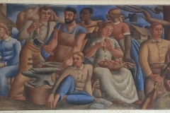 Dickson Tennessee Post Office Full Mural