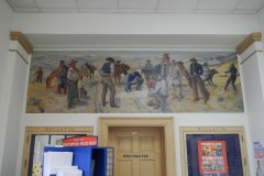 Dillon Montana Post Office Mural 59725