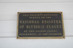 Dillon Montana Post Office: National Register of Historic Places Plaque