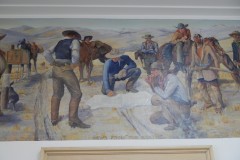 Dillon Montana Post Office Mural Center 59725