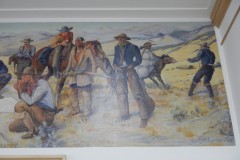 Dillon Montana Post Office Mural Right 59725