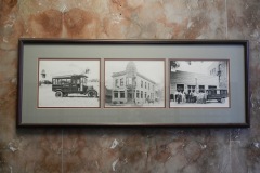 Downers Grove Illinois Post Office Lobby Historic Photo