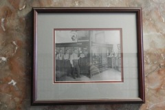 Downers Grove Illinois Post Office Lobby Historic Photo