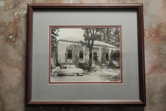 Downers Grove Illinois Post Office Lobby Historic Photo