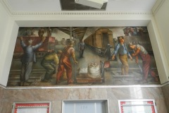 Downers Grove Illinois Post Office Mural Full