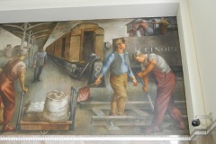 Downers Grove Illinois Post Office Mural Right Side