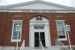 Dresden Tennessee Post Office 38225
