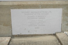 Dresden Tennessee Post Office Cornerstone