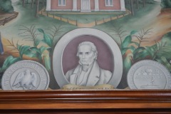 Dresden Tennessee Post Office Mural Detail