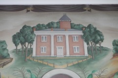 Dresden Tennessee Post Office Mural Detail