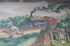 Dresden Tennessee Post Office Mural Detail