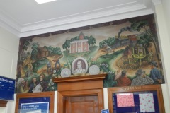 Dresden Tennessee Post Office Mural Full