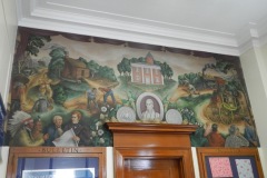 Dresden Tennessee Post Office Mural Full