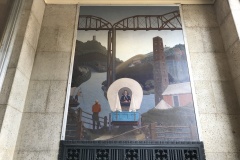 Dubuque IA Post Office 52001 Mural