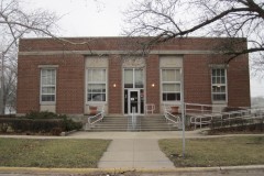 Dwight Illinois Post Office 60420