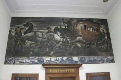 Dwight Illinois Post Office Mural 60420 Full