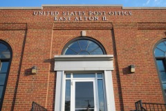 East Alton Illinois Post Office 62024