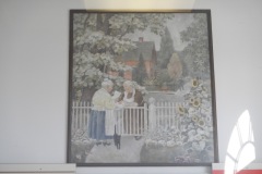 East Alton Illinois Post Office Mural 62024 Full