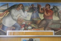 Former East Lansing Michigan Post Office Mural 48823 Center