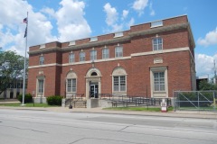 East Moline Illinois Post Office 61244