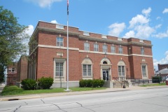 East Moline Illinois Post Office 61244