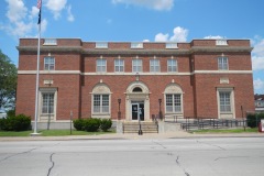 East Moline Illinois Post Office 61244