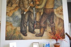 East Moline Illinois Post Office Mural 61244 Bottom