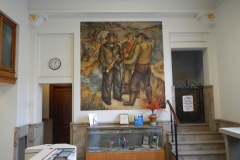 East Moline Illinois Post Office Mural 61244 Full