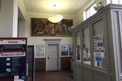 Eaton OH Post Office 45320 Lobby