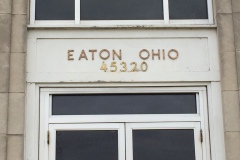 Eaton OH Post Office 45320