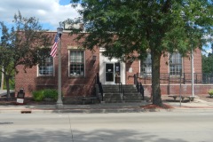 Eaton Rapids Michigan Post Office 48827