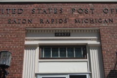 Eaton Rapids Michigan Post Office 48827