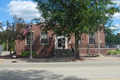 Eaton Rapids Michigan Post Office 48827