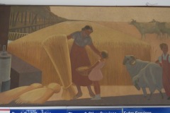 Eaton Rapids Michigan Post Office Mural 48827 Center