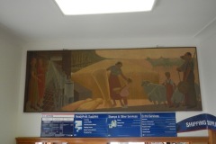 Eaton Rapids Michigan Post Office Mural 48827 Full