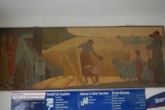 Eaton Rapids Michigan Post Office Mural 48827 Full