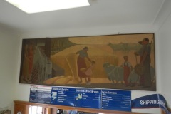 Eaton Rapids Michigan Post Office Mural 48827 Full
