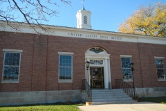 Edgerton Wisconsin Post Office 53534