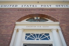 Edgerton Wisconsin Post Office 53534