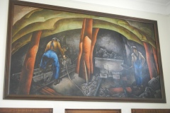 Eldorado Illinois Post Office Mural 62930 Full