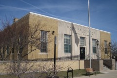 Elkhorn Wisconsin Post Office 53121
