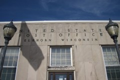 Elkhorn Wisconsin Post Office 53121