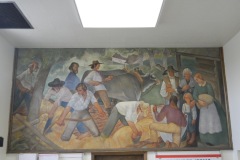 Elmhurst Illinois Post Office Mural 60126 Full