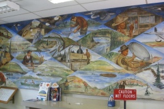 Erwin Tennessee Post Office 37650 Mural