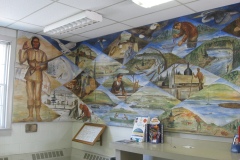 Erwin Tennessee Post Office 37650 Mural